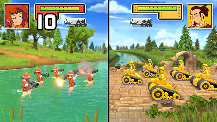 NintendoSwitch　アドバンスウォーズ1+2 リブートキャンプ Amazon.co.jp: アドバンスウォーズ1+2:Re-Boot Camp